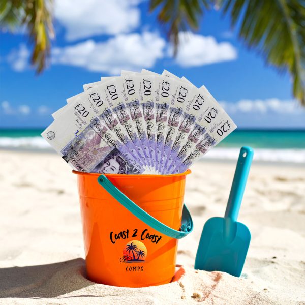 💷 WIN £500 CASH! - Just 148 tickets 💷
