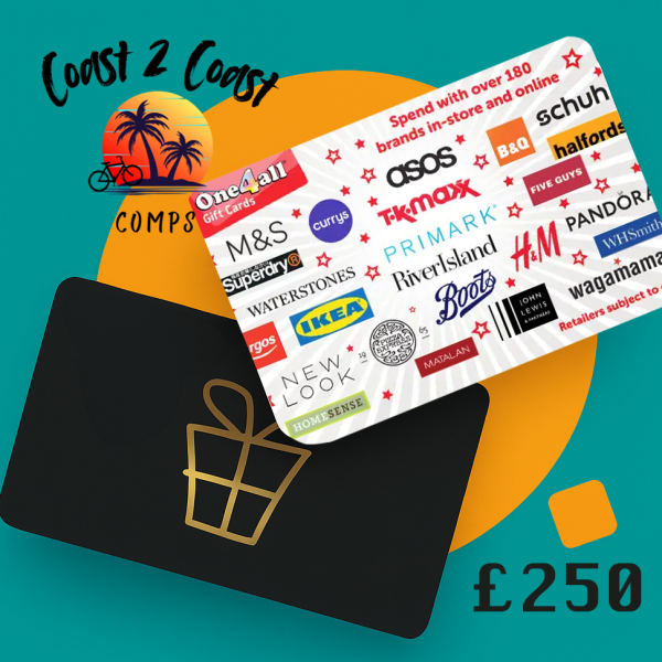 💳✨Win a £250 One4all Voucher! 💳✨