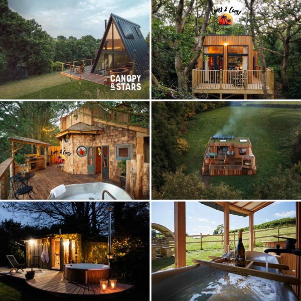 ✨ Canopy & Stars voucher - worth a massive £750  - INSTANT WINS AVAILABLE ✨