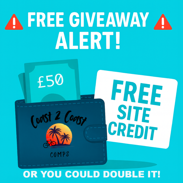 FREE DRAW -  Win site credit!