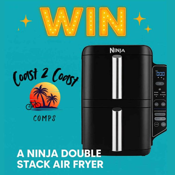 🔥 WIN A NINJA DOUBLE STACK AIR FRYER! 🔥