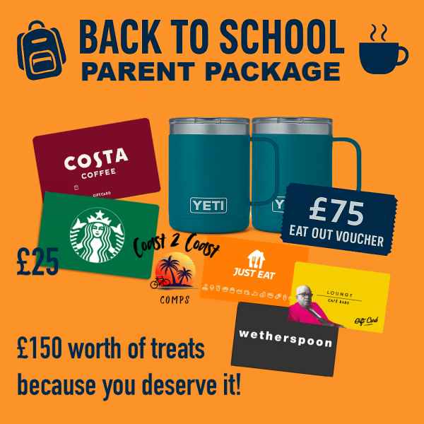 ☕🎒 BACK TO SCHOOL - PARENT PACKAGE ! 🎒☕
