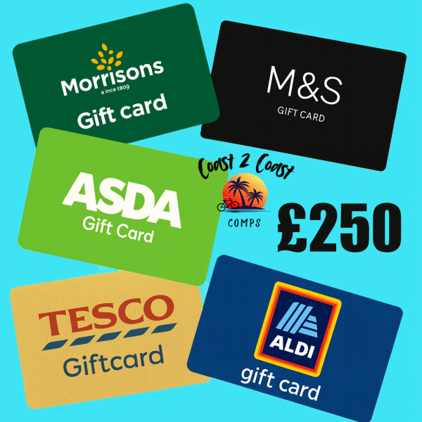 🛒✨ WIN A £250 SUPERMARKET VOUCHER ✨🛒