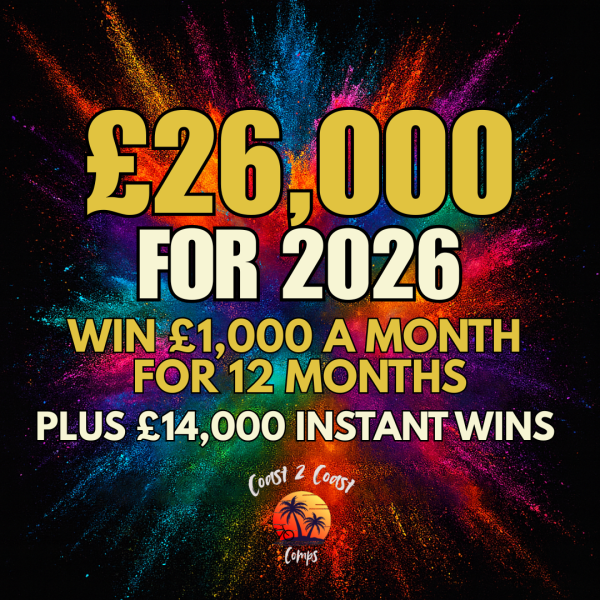 ✨ £26,000 for 2026! ✨