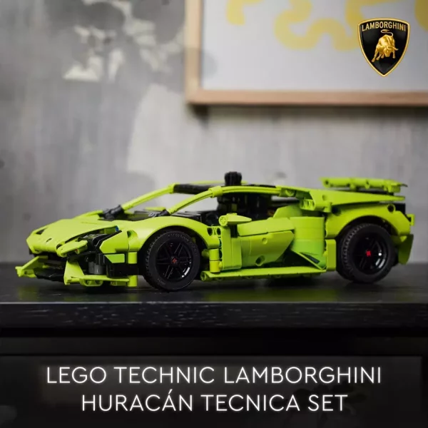 WIN A LEGO Technic Lamborghini Huracán!