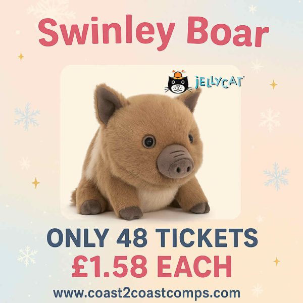 NEW JELLYCAT ALERT- Swinley Boar!