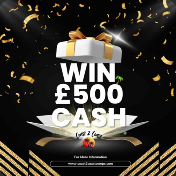 WIN £500 CASH – Just £1.98 a Ticket! 💷