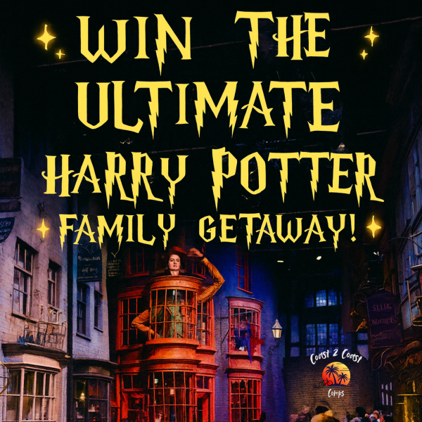 ✨⚡ WIN THE ULTIMATE HARRY POTTER FAMILY GETAWAY! ⚡✨ + £300 OF INSTANT WINS AVAILABLE 💷🪄🔮