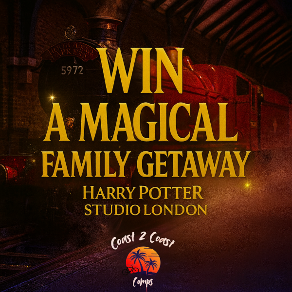 ✨⚡ WIN THE ULTIMATE HARRY POTTER FAMILY GETAWAY! ⚡✨ + £300 OF INSTANT WINS AVAILABLE 💷🪄🔮