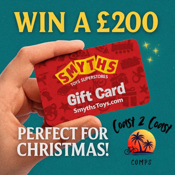 🎄✨ WIN A £200 SMYTHS TOY VOUCHER! + £100 OF INSTANT WINS 💷 - ALL FOR ONLY 98p ✨🎄