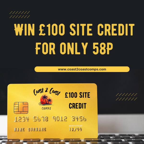 £100 SITE CREDIT UP FOR GRABS!