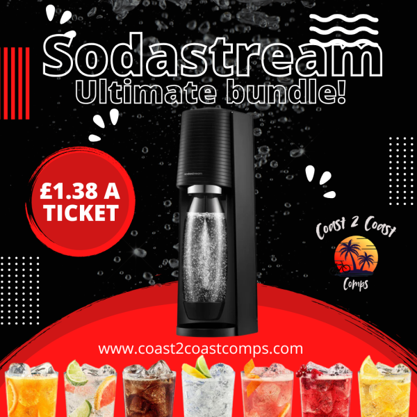 WIN a SodaStream Ultimate Bundle!