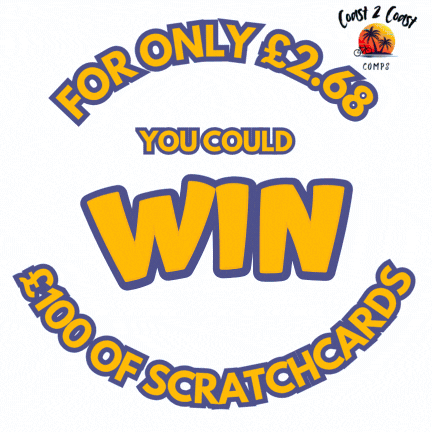 WIN £100 Worth of Scratch Cards