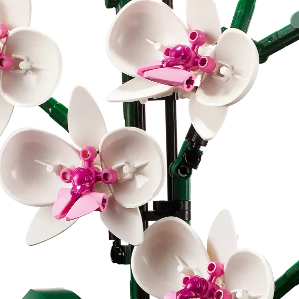 LEGO Orchid Botanical Collection