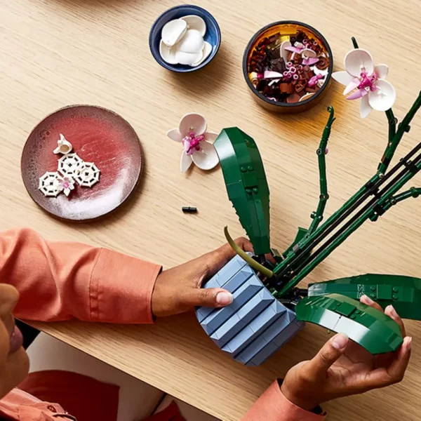 LEGO Orchid Botanical Collection