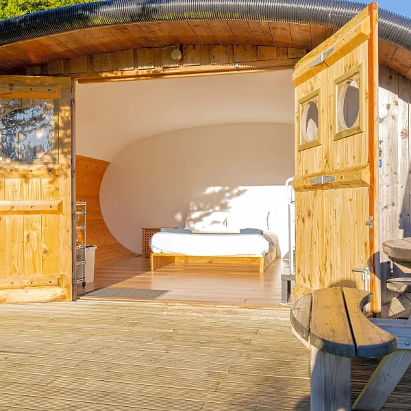 3-NIGHT CORNWALL GETAWAY – ATLANTIC SURF PODS!