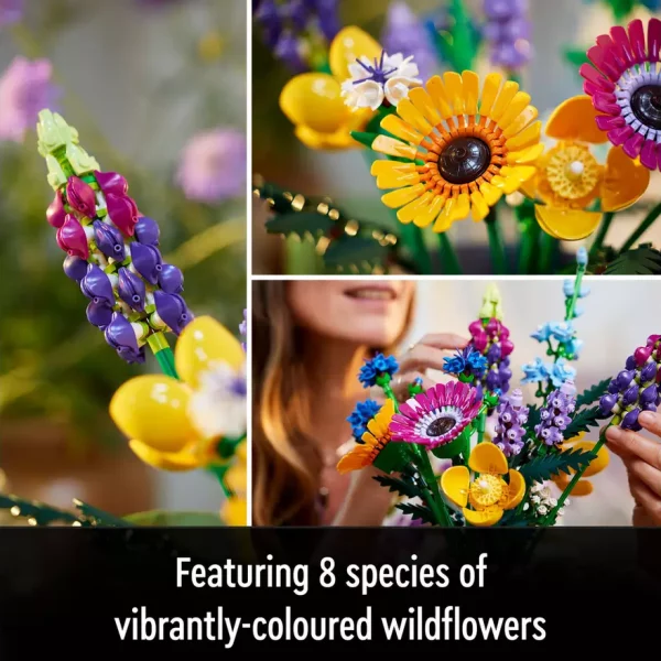 LEGO Wildflower Bouquet