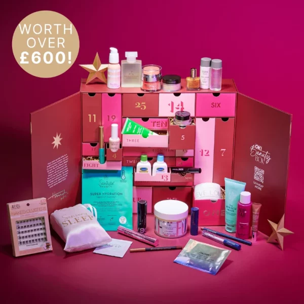 Ok! Beauty Box Advent Calendar
