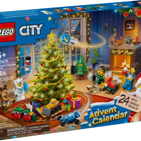 WIN 1 OF 2 LEGO ADVENT CALENDARS