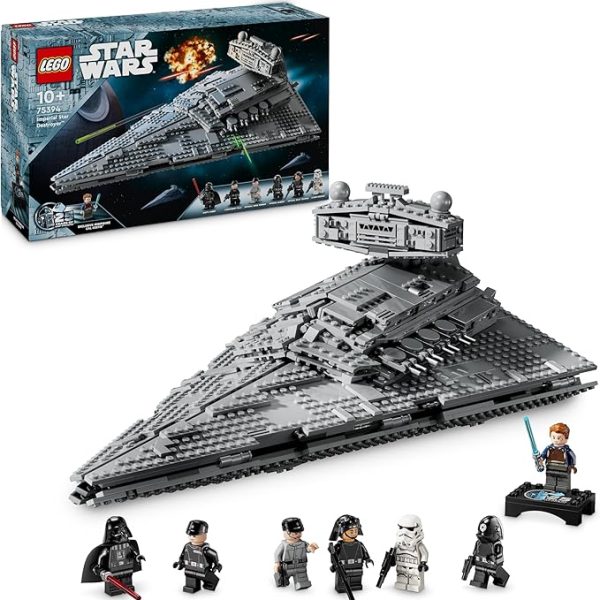 Win a LEGO Star Wars Imperial Star Destroyer