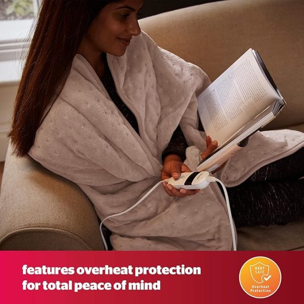 Win a Silentnight Comfort Control Heated Blanket