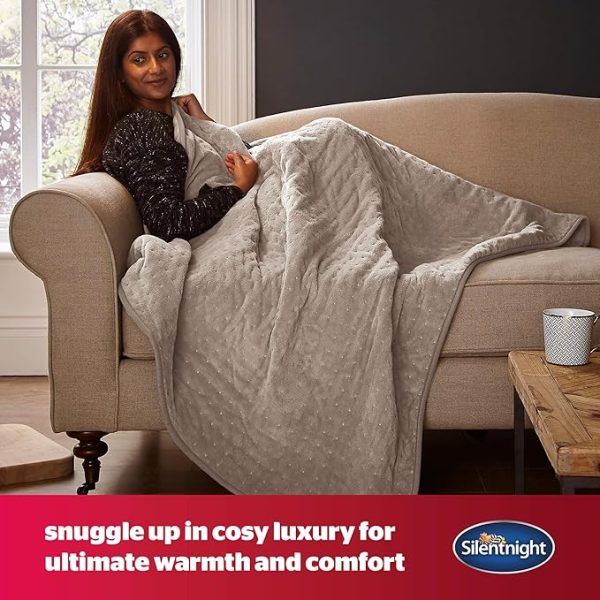 Win a Silentnight Comfort Control Heated Blanket