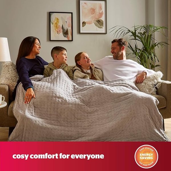 Win a Silentnight Comfort Control Heated Blanket