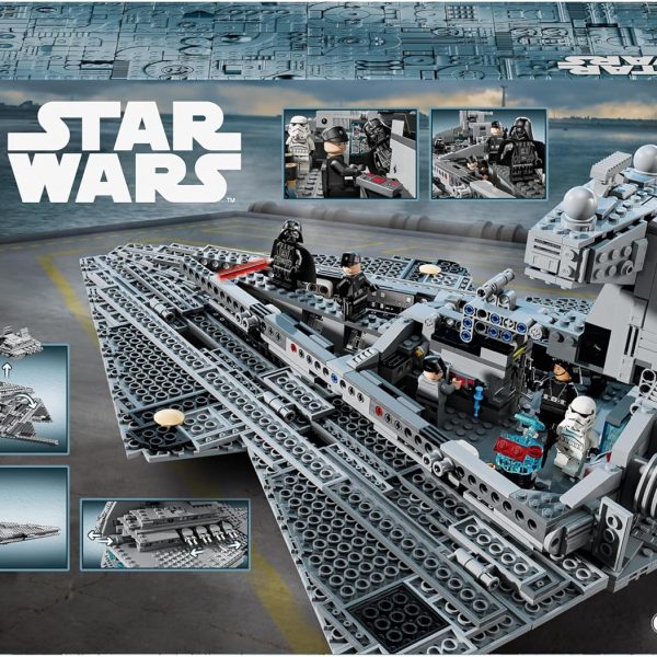 Win a LEGO Star Wars Imperial Star Destroyer