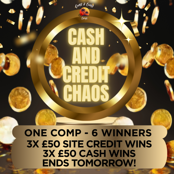 Cash & Credit Chaos - 1 Comp...6 Winners!
