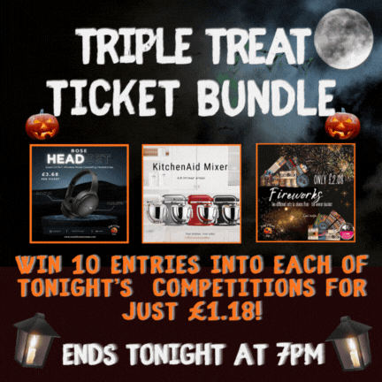 TRIPLE TREAT TICKET BUNDLE