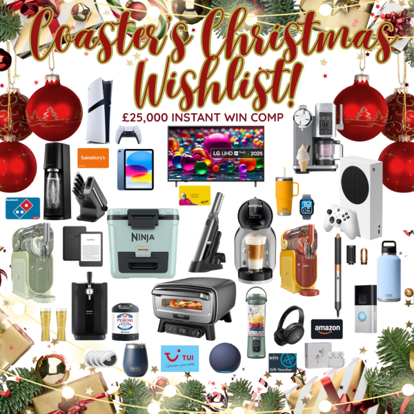 The Coasters Christmas Wishlist Bonanza!