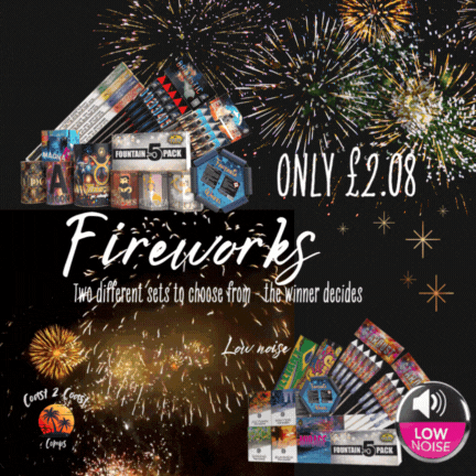 Win the Ultimate Firework Display Set!