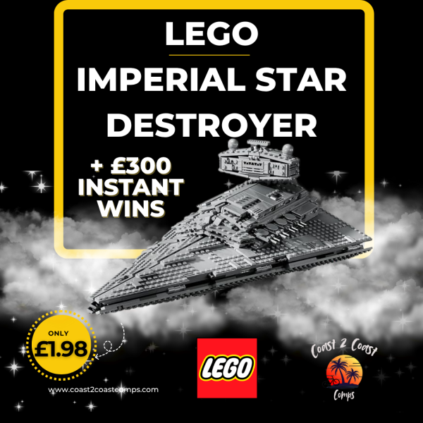 Win a LEGO Star Wars Imperial Star Destroyer