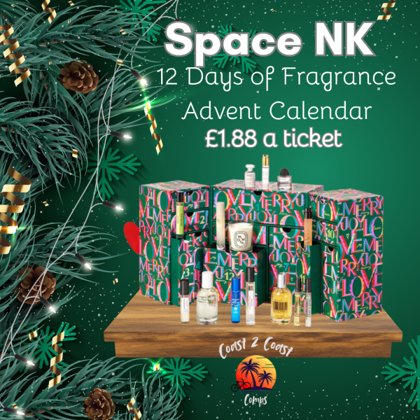 Space NK 12 Days of Fragrance Advent Calendar