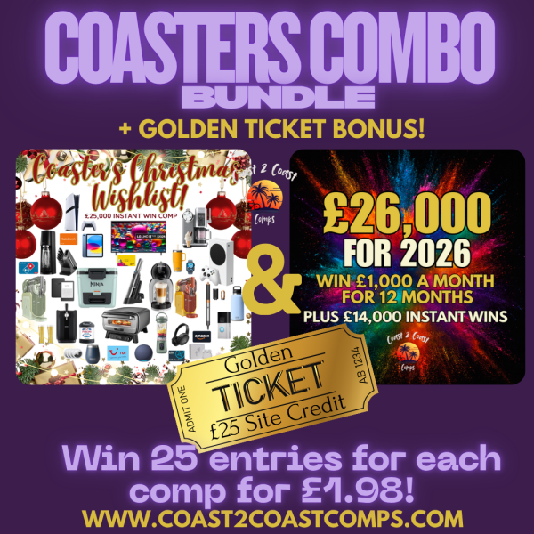 The Coasters Combo bundle!