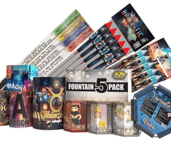 Win the Ultimate Firework Display Set!
