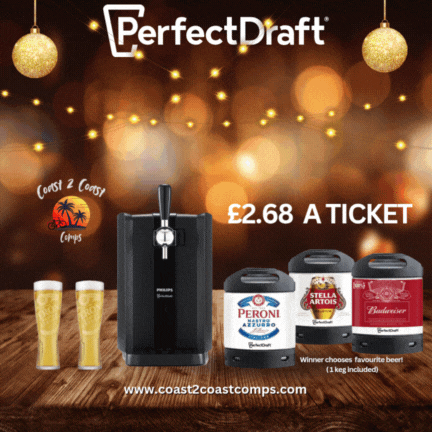 PerfectDraft Home Beer System Starter Bundle