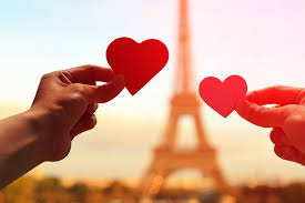 Win a weekend in PARIS on Valentines Day!