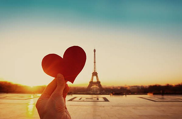 Win a weekend in PARIS on Valentines Day!