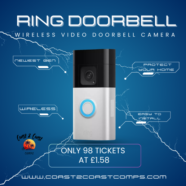 Ring Video Doorbell – Wireless Smart Security!