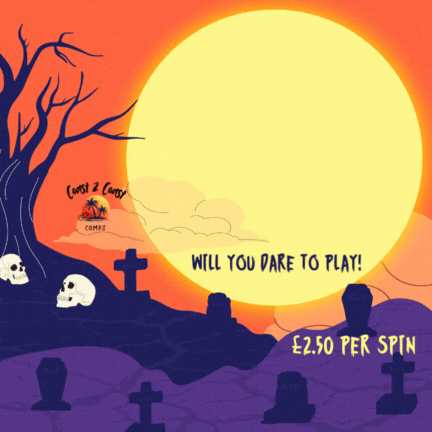 Trick or Treat - 50/50 Spin & Win!