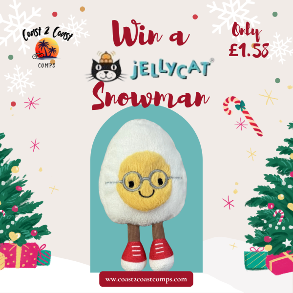 Win a Jellycat  - Boiled Egg Geek