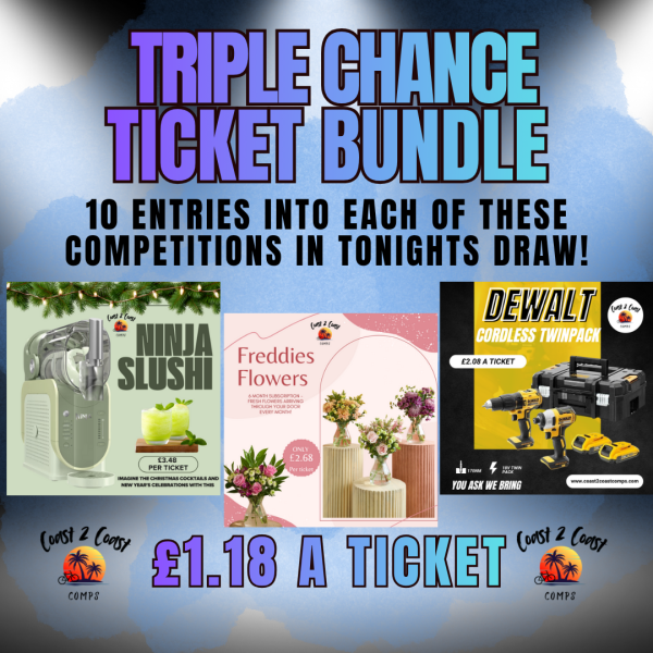TONIGHT ONLY -  THE TRIPLE PLAY BUNDLE!