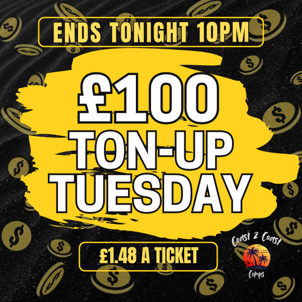 TON-UP TUESDAY – QUICK FLASH COMP!