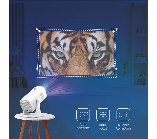 PHILIPS HD SMART PROJECTOR!