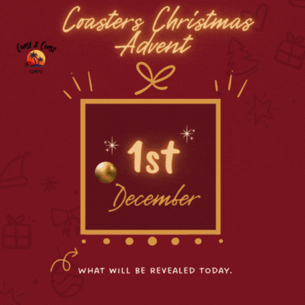 Coasters Christmas Advent Day 1 - £200 Darts Farm Meat Voucher!