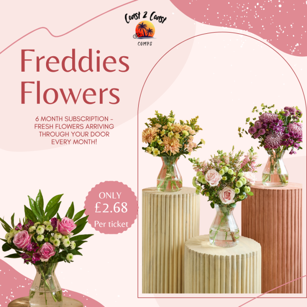 WIN a 6-Month Freddie’s Flowers Subscription!
