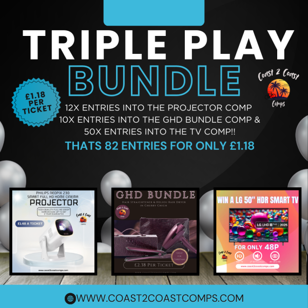 WINNERS WEDNESDAY TRIPLE PLAY BUNDLE - TAKE 2!!