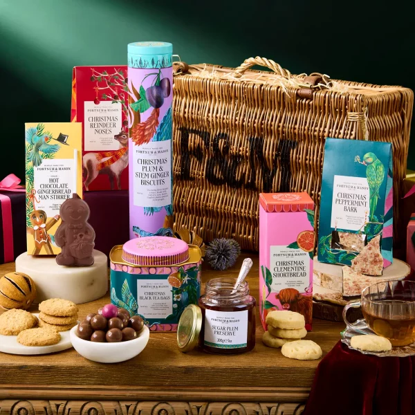Coasters Christmas Advent Day 2 - The Fortnum & Mason Christmas Treat Hamper