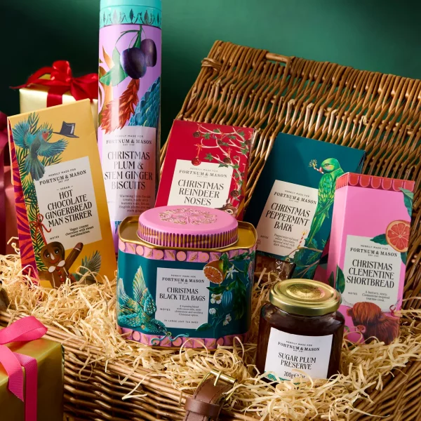 Coasters Christmas Advent Day 2 - The Fortnum & Mason Christmas Treat Hamper